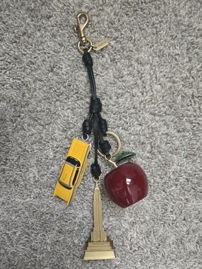 Coach Small New York Cluster Bag Charm